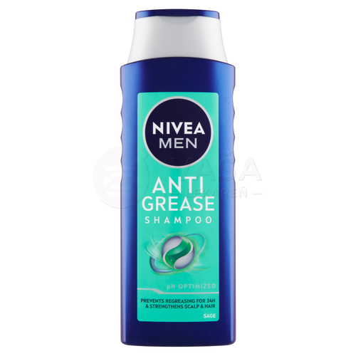 Nivea Men Anti-Grease Šampón na mastné vlasy