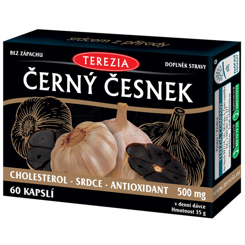 TEREZIA Čierny cesnak