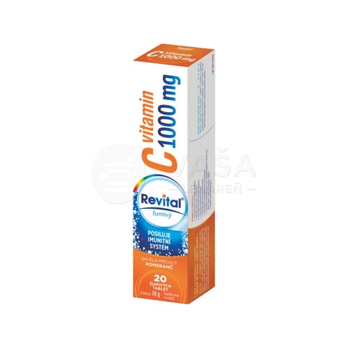 Revital Vitamín C 1000 mg