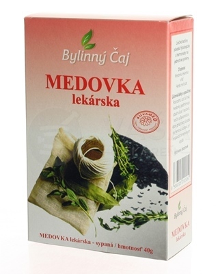 Juvamed Čaj Medovka lekárska vňať