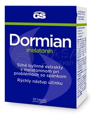 GS Dormian melatonín
