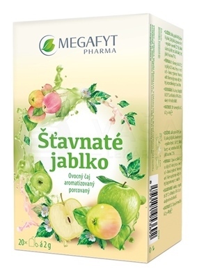 Megafyt Ovocný čaj Šťavnaté jablko