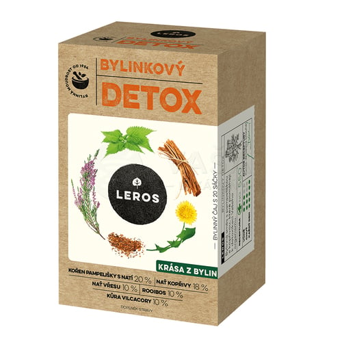 Leros Čaj Bylinkový detox