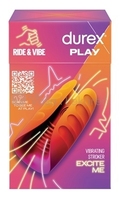 DUREX Play Ride &amp; Vibe Vibračný masturbátor