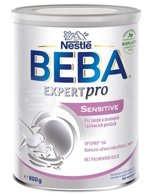 Beba Expert Pro Sensitive Špeciálna výživa pri zápche (od narodenia)