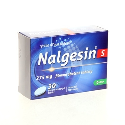 Nalgesin S 275 mg