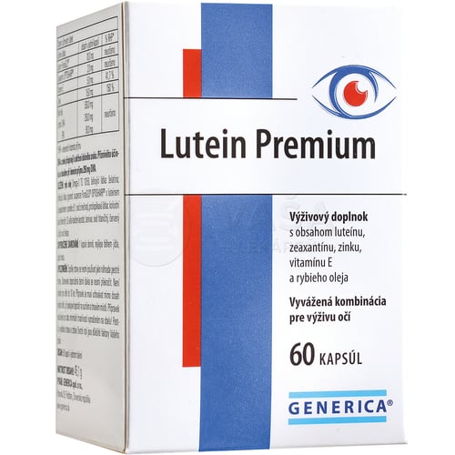 GENERICA Lutein Premium