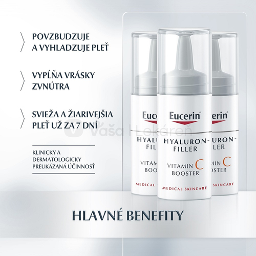 Eucerin Hyaluron-Filler Vitamín C Booster