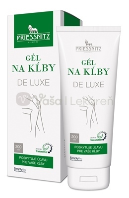 Priessnitz Gél na kĺby De Luxe