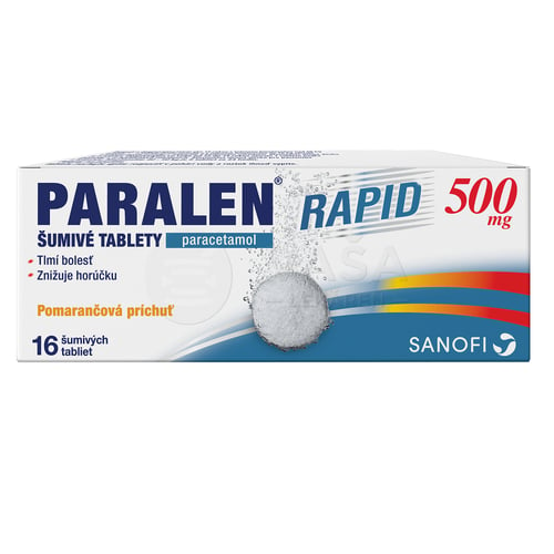 Paralen Rapid 500 mg