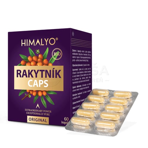 Himalyo Bio Rakytník Caps