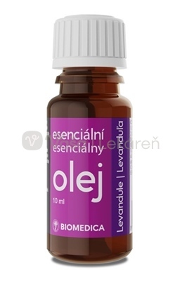 Biomedica Esenciálny olej Levanduľa