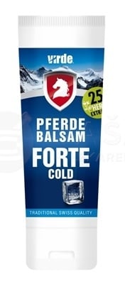 Virde Pferde Balsam Forte Cold