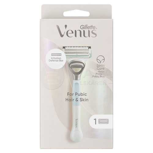 Gillette Venus Satin Care Dámsky holiaci strojček na holenie intímnych partií