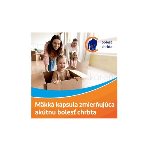 Voltaren Rapid 25 mg Na rýchlu úľavu od bolesti