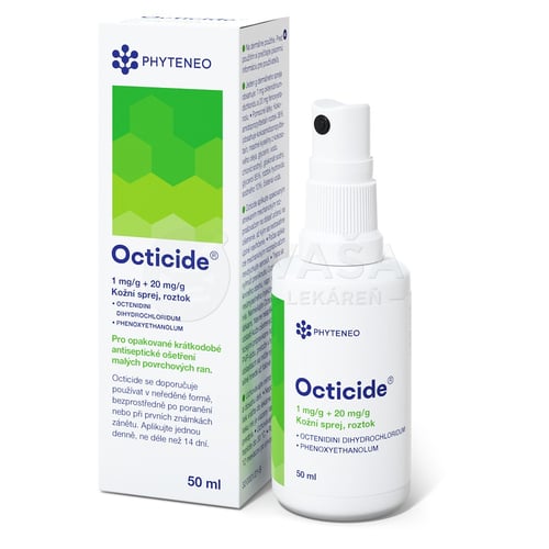 Octicide 1 mg/g + 20 mg/g