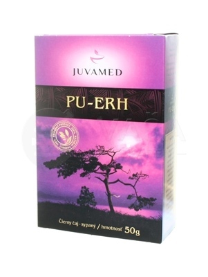 Juvamed Pu-Erh Čierny čaj