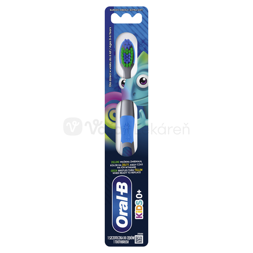 Oral-B Kids Detská zubná kefka Extra Soft 0+