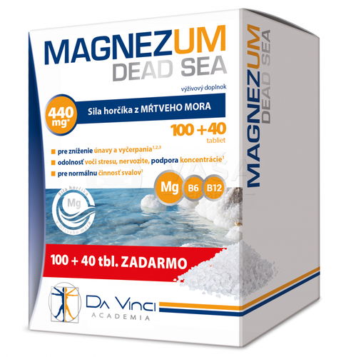 Da Vinci Magnezum Dead sea