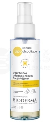 Bioderma Biphase Lipo alcoolique Dezinfekcia rúk s dvojitým účinkom