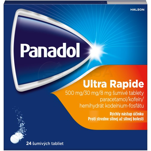 Panadol Ultra Rapide Proti silnej bolesti