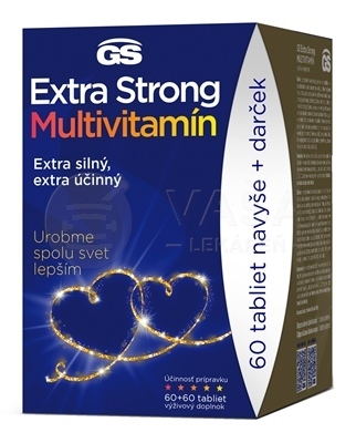 GS Extra Strong Multivitamín (Darčekové balenie)