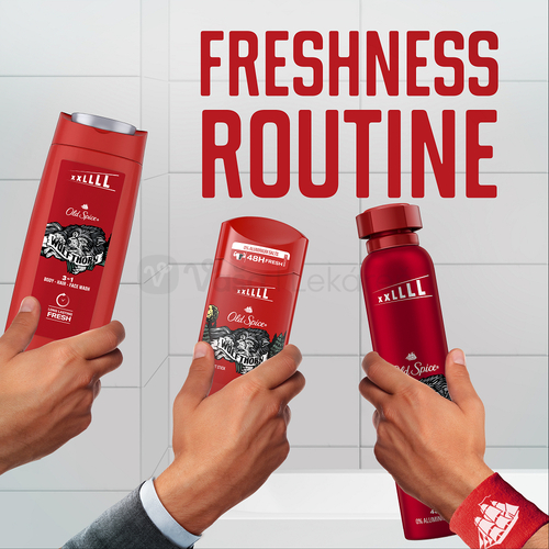Old Spice Wolfthorn Tuhý deodorant pre mužov