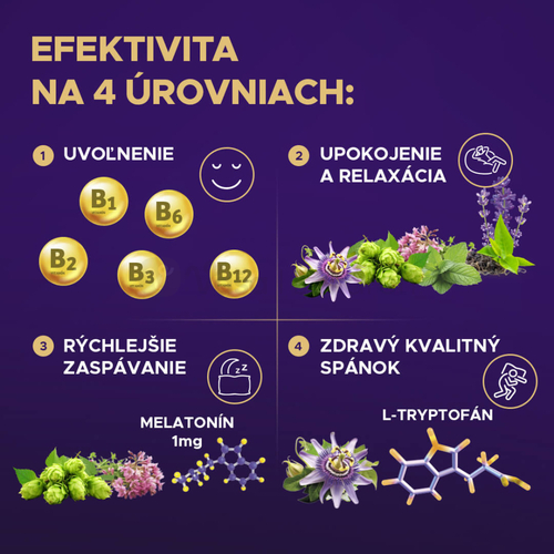 Barny&#039;s HypnoX KompleX Melatonín