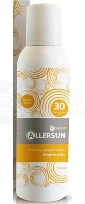Allersun Ochranný sprej proti vzniku alergie na slnko SPF30