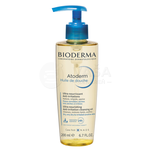 Bioderma Atoderm Sprchový Olej