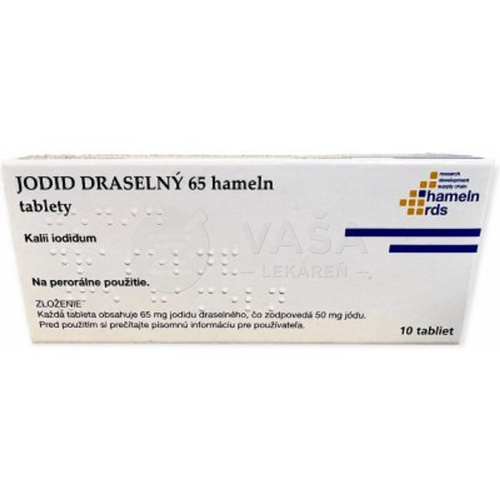 Jodid draselný 65 mg Hameln