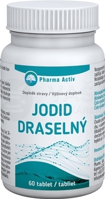 Pharma Activ Jodid Draselný