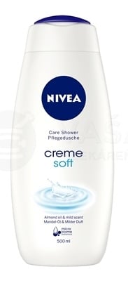 Nivea Creme Soft Sprchový gél