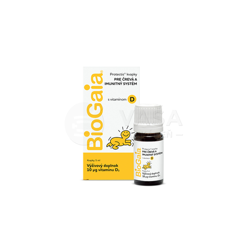 BioGaia ProTectis s vitamínom D