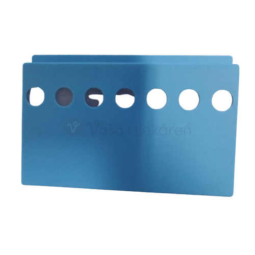 Týždenný dávkovač liekov (bledomodrý)