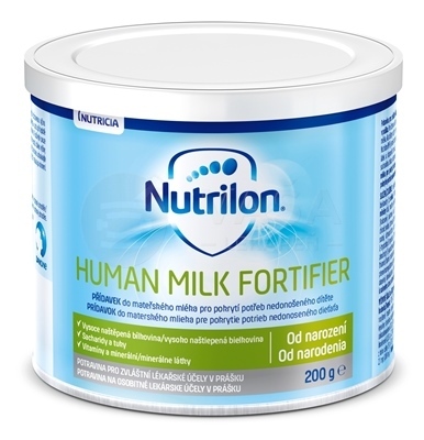 Nutrilon Human Milk Fortifier Prídavok do materského mlieka (od narodenia)