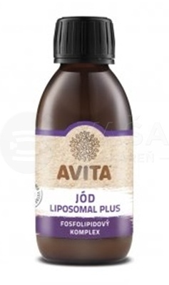 Avita Jód Liposomal Plus