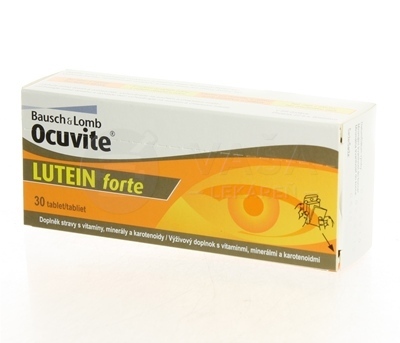 Ocuvite Lutein Forte