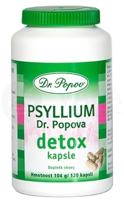 Dr. Popov Psyllium Detox