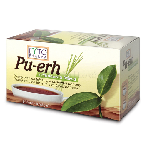 caj Pu-erh s Citr.travou ns 20x1.5g Fyto xxx