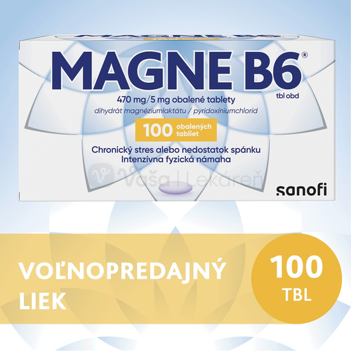 Magne B6 470 mg/5 mg