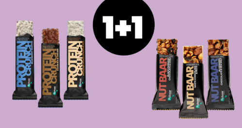 Proteínová tyčinka 1+1