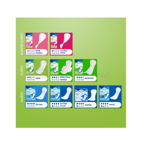 Tena Lady Slim Ultra Mini Inkontinenčné slipové vložky