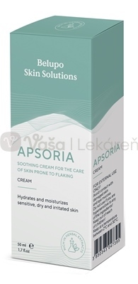 Belupo Skin Solutions Apsoria Krém na pokožku so sklonom k olupovaniu