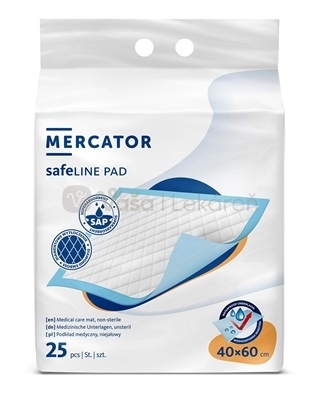 Mercator safeLINE Pad Podložka pod pacienta (40 x 60 cm)