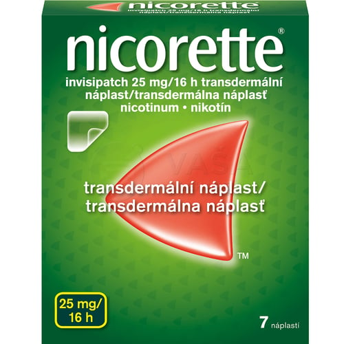 Nicorette Invisipatch 25 mg/16 h