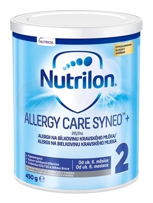 Nutrilon 2 Allergy Care Syneo+ Mliečna výživa (od ukončeného 6. mesiaca)