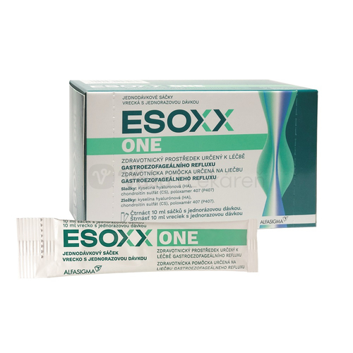 Esoxx One Na pálenie záhy