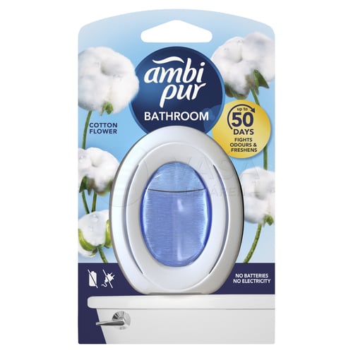 Ambi Pur Bathroom Cotton Fresh Nepretržitý osviežovač vzduchu do kúpeľne