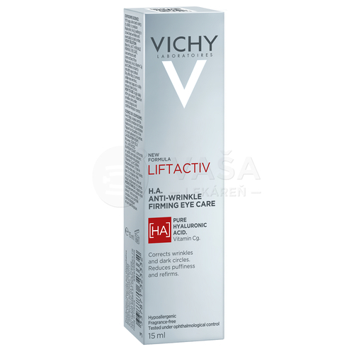Vichy Liftactiv Supreme Spevňujúci očný krém pre redukciu vrások v očnom okolí